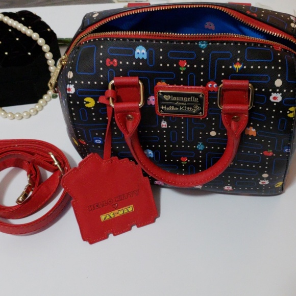 loungefly hello kitty pacman